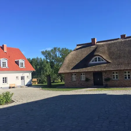 Hof Vilmnitz Haus A بيت للعطل